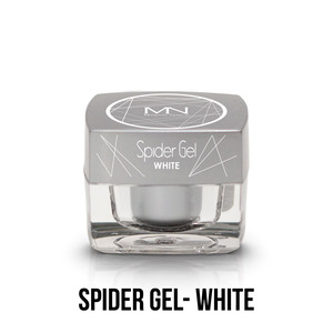 UV LED Spider Gel - Made in EU - CPNP - Spider Gel-Blanco-4G-Mystic Nails - Product Image 1