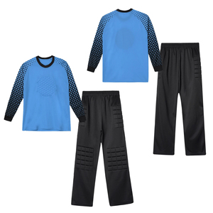 Uniforme de portero ligero Uniforme de portero al por mayor Conjunto de entrenamiento de diseño de sublimación - Product Image 3