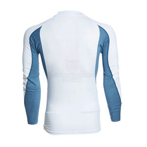 เสื้อรัดรูปแขนยาวผู้ชายแห้งเร็วระบายอากาศเป็นมิตรกับสิ่งแวดล้อม - Product Image 2