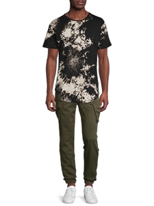 T-shirt pour homme 2022, nouvelle collection, col rond, 100% coton, manches courtes, style hip-hop, respirant, écologique, super doux - Product Image 3