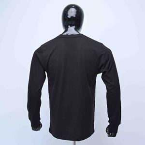 Camiseta de Manga Doble para Hombre, Sublimada con Estampado Personalizado, de Nailon/Acrílico, Antiarrugas, Casual, de Secado Rápido y Transpirable, Precio al por Mayor - Product Image 4