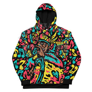 Sudadera con Capucha FANTASY WEAR OEM con Logotipo Personalizado, Sudadera de Algodón con Corte y Costura, Estilo Patchwork, Sudadera Corta con Estilo Único para Hombre - Product Image 1