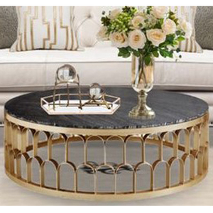 Table centrale de luxe moderne de forme ovale pour maisons de luxe, Table centrale personnalisée de qualité supérieure - Product Image 4