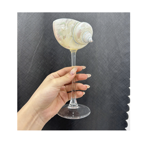 Gobelet à cocktail Shell 2025 Faveur de mariage élégante - Product Image 1