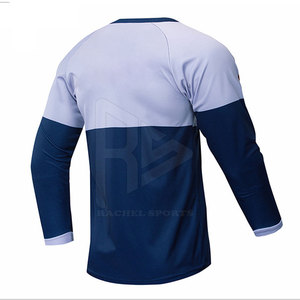 Camiseta de Motocross Deportiva Impermeable y Transpirable de Primera Calidad, Venta Directa de Fábrica, con Colores y Logotipo Personalizados - Product Image 2