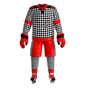 Para especializados en todo tipo de ropa deportiva y ropa informal utilizamos hilo flexible y reforzado para ropa de hockey sobre hielo - Product Image 4