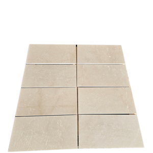 Carreaux de mur et de sol en marbre naturel beige poli de luxe 2026, haute qualité, 2x60x60cm, aspect moderne, fabriqués en Turquie - Product Image 1
