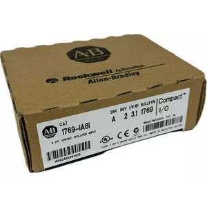 Module d'entrée numérique Allen Bradley 1769-IA8I avec interface réseau Ethernet/IP isolée - Product Image 1