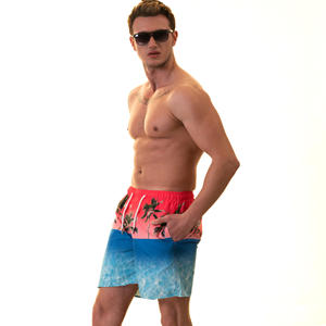 Pantalones cortos de playa de verano personalizados, tabla de natación de talla grande para hombre, bañador a rayas hecho en Turquía, cadenas de suministro ágiles - Product Image 6