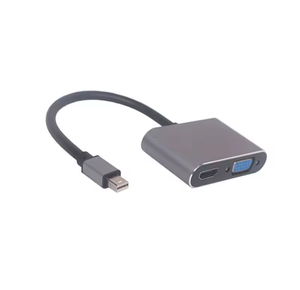 Adaptateur Mini DP vers HDTV, adaptateur convertisseur de câble Mini DP en PVC pour <span class=keywords><strong>Mac</strong></span>-<span class=keywords><strong>Book</strong></span> Pro Air Notebook - Product Image 3