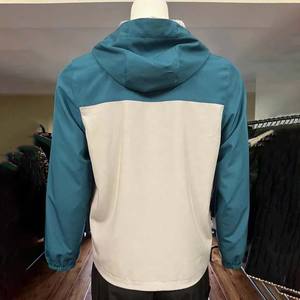 เสื้อแจ็คเก็ตกันลมแบบมีฮู้ดสำหรับผู้ชาย คุณภาพสูง กันน้ำ ระบายอากาศได้ดี ผลิตจากโพลีเอสเตอร์ เหมาะสำหรับเล่นกีฬาและกิจกรรมกลางแจ้ง ลดราคา - Product Image 6