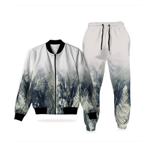 ชุดจ็อกเกอร์2ชิ้นสำหรับผู้หญิงเสื้อวอร์มแนวสตรีทแวร์และกางเกงวอร์มแนวสตรีทของ2025 - Product Image 4