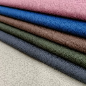 Premium Prix Pas Cher En Gros Volant Tricot Tissu Polyester Spandex Mélange Anti Statique Rétrécissement Résistant Extensible TextileFournisseur - Product Image 2