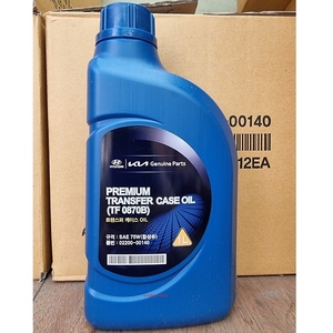 02200-00140 น้ํามันถ่ายโอน SAE 75W / พรีเมี่ยม [Hyundai Kia / Mobis] - Product Image 2