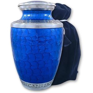 Nuevas urnas de cremación de metal con diseño de forma de lágrima para cenizas humanas disponibles en gran cantidad de exportadores y proveedores indios - Product Image 4