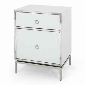 Mesita de noche moderna para dormitorio, sala de estar, sofá, mesa auxiliar con marco de Metal, cama de madera, mesa auxiliar, hoteles, restaurantes, comedor, mesa de centro - Product Image 2