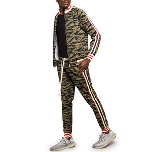 Chándales Casuales Personalizados para Hombre, Venta al por Mayor, Última Tendencia, Cómodos, Transpirables, de Secado Rápido, con Cierre de Cordón, Sublimación - Product Image 4