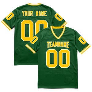 Uniforme de football américain Concevez votre propre équipe de sublimation sur mesure Maillot de football américain prix de gros - Product Image 6