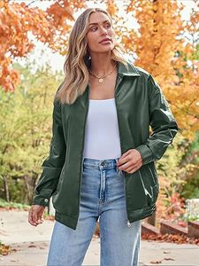 เสื้อแจ็คเก็ตหนังผู้ชาย ระบายอากาศได้ดี เป็นมิตรกับสิ่งแวดล้อม แห้งเร็ว อุ่นสำหรับฤดูหนาว คอตั้ง สไตล์ลำลอง คุณภาพสูง ปรับแต่งได้ - Product Image 5