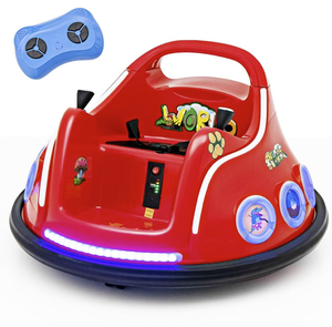 Matériau plastique de styles de roue de tour de poussée à piles de voitures de percussion pour des bébés - Product Image 4