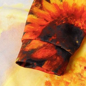 Sudadera con capucha de sublimación para hombre superventas, diseño bordado 3D de invierno e invierno, material sólido al por mayor - Product Image 4