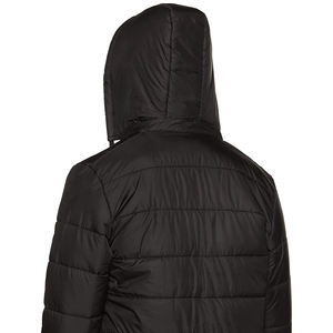 Chaqueta cortavientos acolchada de moda informal de invierno personalizada para hombre con cuello levantado nuevos abrigos de burbujas de bombardero con capucha de invierno - Product Image 6