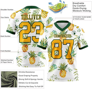 Camisetas de Fútbol Personalizadas para Hombres, Mujeres, Jóvenes, Niños y Niñas, Camisetas Deportivas Personalizadas, Uniformes de Equipo - Product Image 2