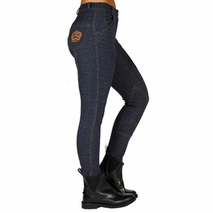 Pantalones de Montar a Caballo de Piel Auténtica Tejida para Mujer, Estilo Jodhpur, para Principiantes, Precio al por Mayor, Deportes Ecuestres de Temporada - Product Image 4