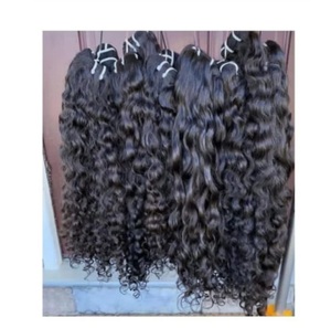 ผมต่อของมนุษย์แท้แบบบราซิล12A 10A 9A คลื่นธรรมชาติสองชั้นดึงธรรมชาติ - Product Image 6