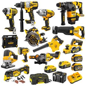 DCZ1399P2X2-XE 220-240V 9.0Ah5.0Ah FlexVolt XR Li-Ion Kit de 13 pièces de qualité industrielle Perceuse sans fil OEM Garantie de 3 ans - Product Image 3
