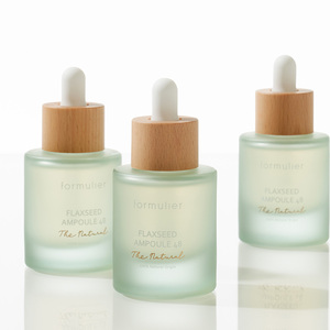 [Formulier] Produits de Soins pour la Peau Ampoule de Graines de Lin 48 30ml Vegan Raffermissant & Hydratant Premium Ampoule - Product Image 4