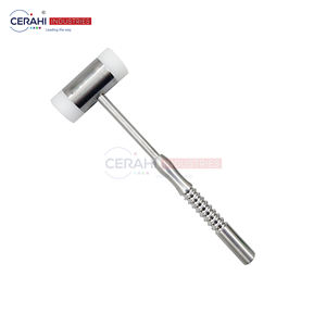 Haute qualité Cerahi Industries acier inoxydable sinus dentaire levage ostéotome ensemble 5 pièces Concave maillet maille plateau alimentation électrique - Product Image 6