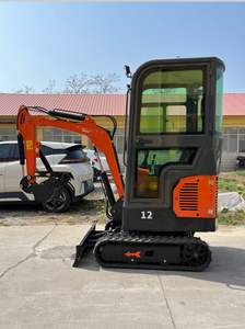 Mini excavatrices à moteur EPA 4 tonnes Minibagger multifonctionnel Farm New Crawler Digger Mini excavatrices Machine. - Product Image 2