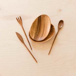 Top quality wood plates sustainable luxury dinnerware <b>sets</b> wholesale wooden plate for gourmet dinner <b>serving</b> - Product Image 6