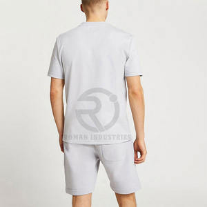 2025 Latest Summer Men Set Fashion Patchwork <b>Shorts</b> Sets 2 Pieces Men <b>Shorts</b> Set Plus Size - Product Image 3