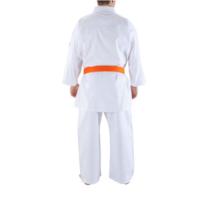 Premium Qualität Jiu Jitsu Kimono Karate Uniform Mit Stickerei Martial Arts Training Tragen 2 Stück Hemden Hosen Set Karate Anzug - Product Image 5
