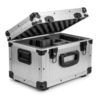 CROWNPOWER Valise de transport robuste pour équipement d'imagerie de robot d'inspection aux rayons X