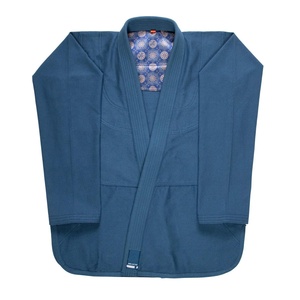 ชุดยูโด BJJ แบบสั่งทำพิเศษ ผ้าเพิร์ลวีฟ 350gsm ผ้ากันหดตัวแล้ว ชุดกิโมโนบราซิลเลียนยิวยิตสู ปักลายด้านหน้า น้ำหนักเบา ระบายอากาศได้ดี - Product Image 3