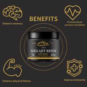 Resina de Shilajit del Himalaya Pura de Primera Calidad, 30g, para Aumentar la Energía y Reforzar el Sistema Inmunológico, 82%+ de Ácido Fúlvico y Minerales Traza de la India - Product Image 4