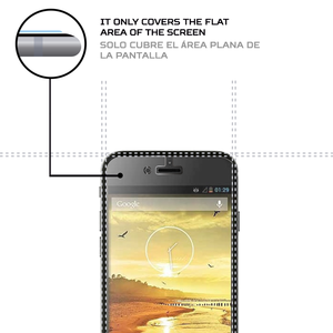 ฟิล์มกันรอยหน้าจอ ANTISHOCK สำหรับเทงดา ไอ 6 เอสฟิล์มป้องกันระดับพรีเมียมเพื่อความปลอดภัยของอุปกรณ์ที่ได้รับการปรับปรุง - Product Image 5