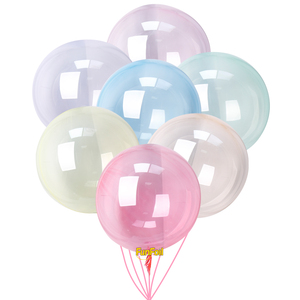 <span class=keywords><strong>Party</strong></span> dekorationen klare runde Bobo Globo Bubble Ballons 24 Zoll Großhandel - Product Image 1