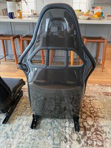 Asientos Deportivos de Lujo Recaro GTS de Cuero y Fibra de Carbono para BMW Serie M3 G01-G23 G80 Serie 5 - Product Image 6