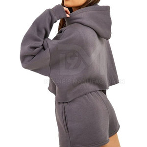Uso al aire libre, superventas, conjunto de Sudadera con capucha para mujer, ropa de moda, conjunto de Sudadera con capucha para mujer, Material suave, sudaderas con capucha para mujer - Product Image 4