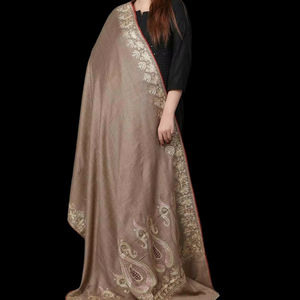 <b>Women</b> Winter Shawl Superior Quality New Ethnic Style Printed <b>Scarf</b> <b>Women</b> Winter Thickened Warm Long Shawl Pakistan Made - Product Image 1