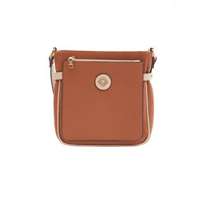 กระเป๋าสะพายไหล่ผู้หญิงสีแทน - Product Image 1