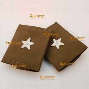 Charreteras de hombro de la mejor calidad, correa de hombro de 3 barras, charreteras uniformes, rango de diseño personalizado hecho en Pakistán - Product Image 4