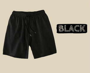 กางเกงขาสั้นกีฬาสำหรับผู้ชายกางเกงขาสั้นผ้าโพลีเอสเตอร์ระบายอากาศลำลองสำหรับฤดูร้อน - Product Image 2