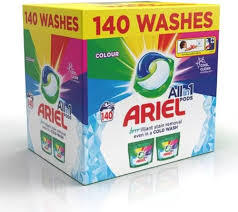 Cápsulas de Color Ecológicas Desechables Todo en Uno para 140 Lavados - Product Image 2