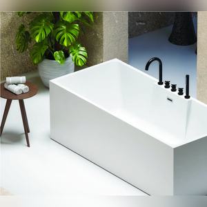 Baignoire autoportante en acrylique blanc 170x75x60cm JBT01007CW Achat en gros Prix d'usine Expédition mondiale Fabricant - Product Image 4