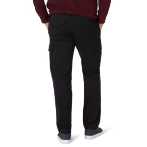 Men's Eco-Friendly Cargo <b>Pants</b> Quick-Dry Breathable <b>Waterproof</b> Workwear Made of Nylon Cotton OEM Service - Product Image 4